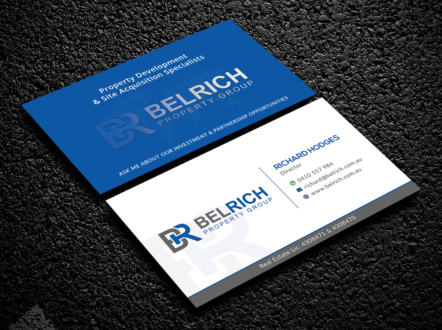 Business Card Design by Bold Pixels for this project | Design #22135006