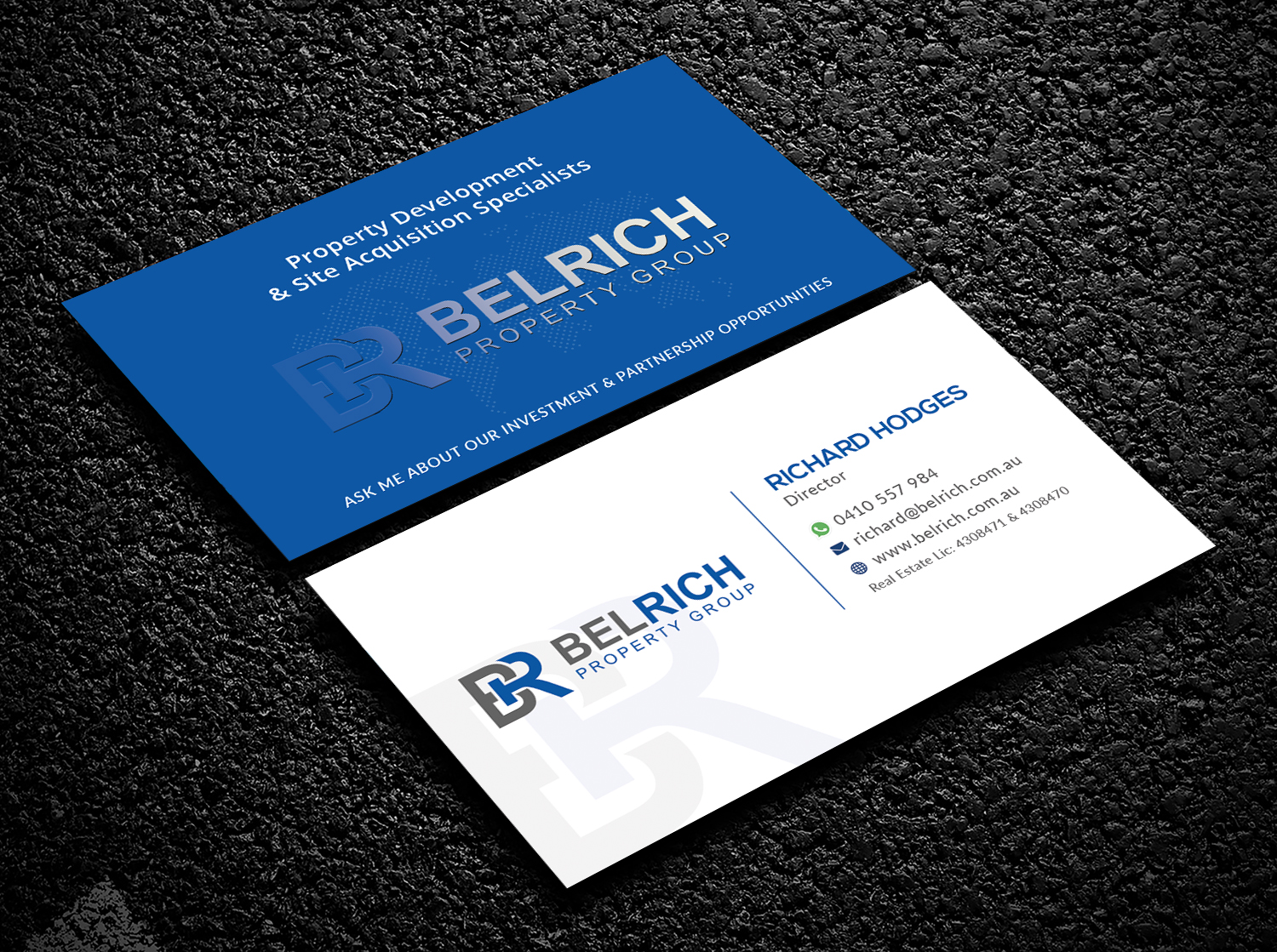 Diseño de Tarjeta de Presentación por Bold Pixels para este proyecto | Diseño #22135021