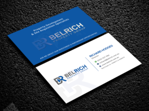 Diseño de Tarjeta de Presentación por Bold Pixels para este proyecto | Diseño: #22135021