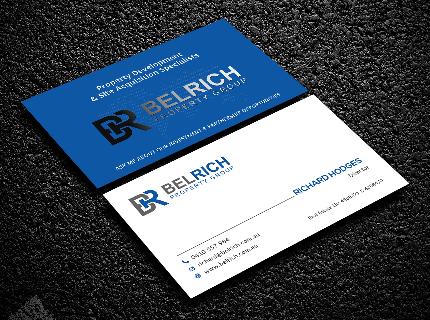 Diseño de Tarjeta de Presentación por Bold Pixels para este proyecto | Diseño #22135111