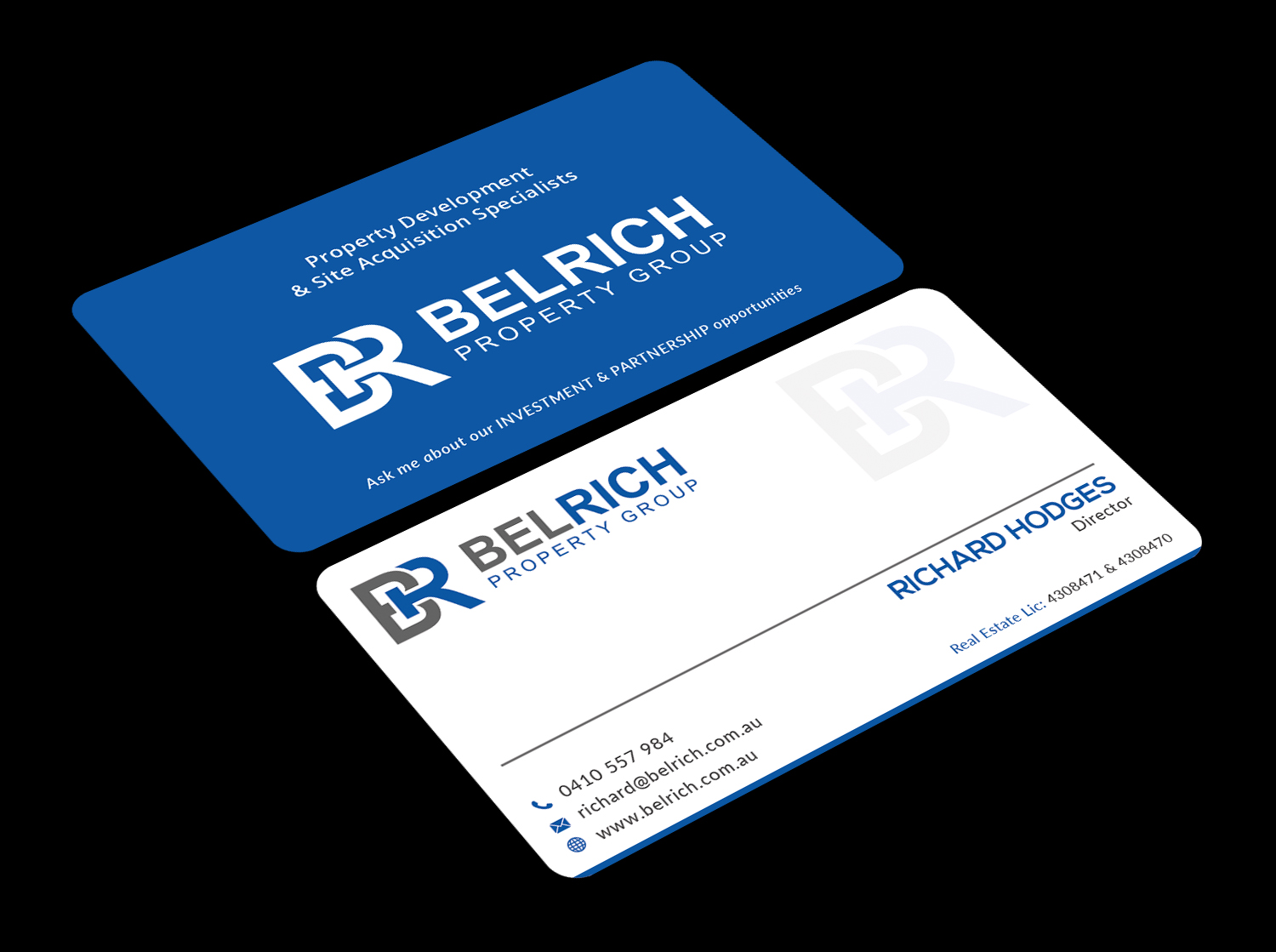 Business Card Design by Bold Pixels for this project | Design #22135161