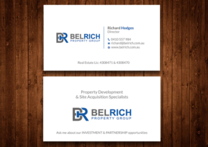 Diseño de Tarjeta de Presentación por Srabon55014 para este proyecto | Diseño: #22133542