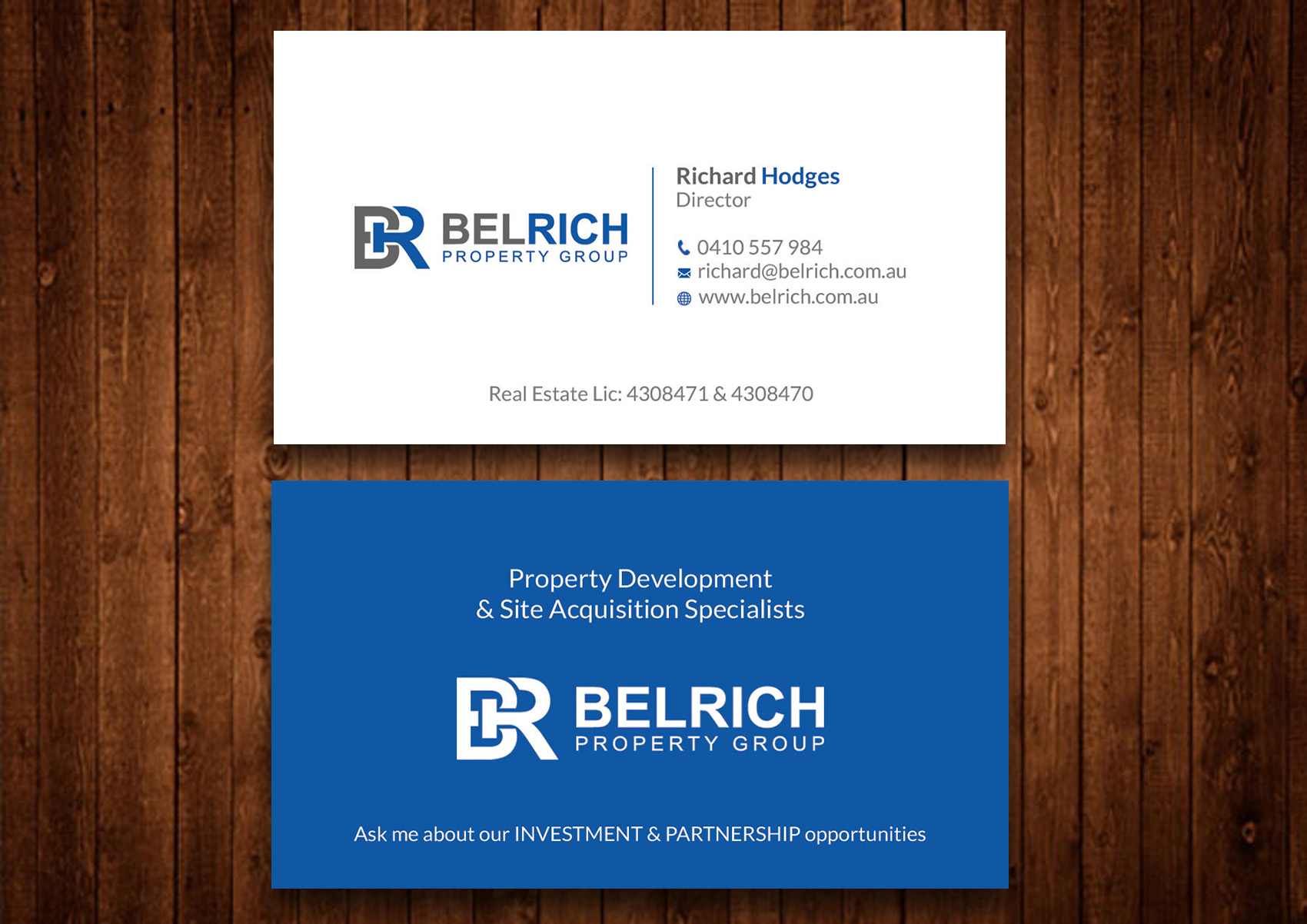 Diseño de Tarjeta de Presentación por Srabon55014 para este proyecto | Diseño #22133550