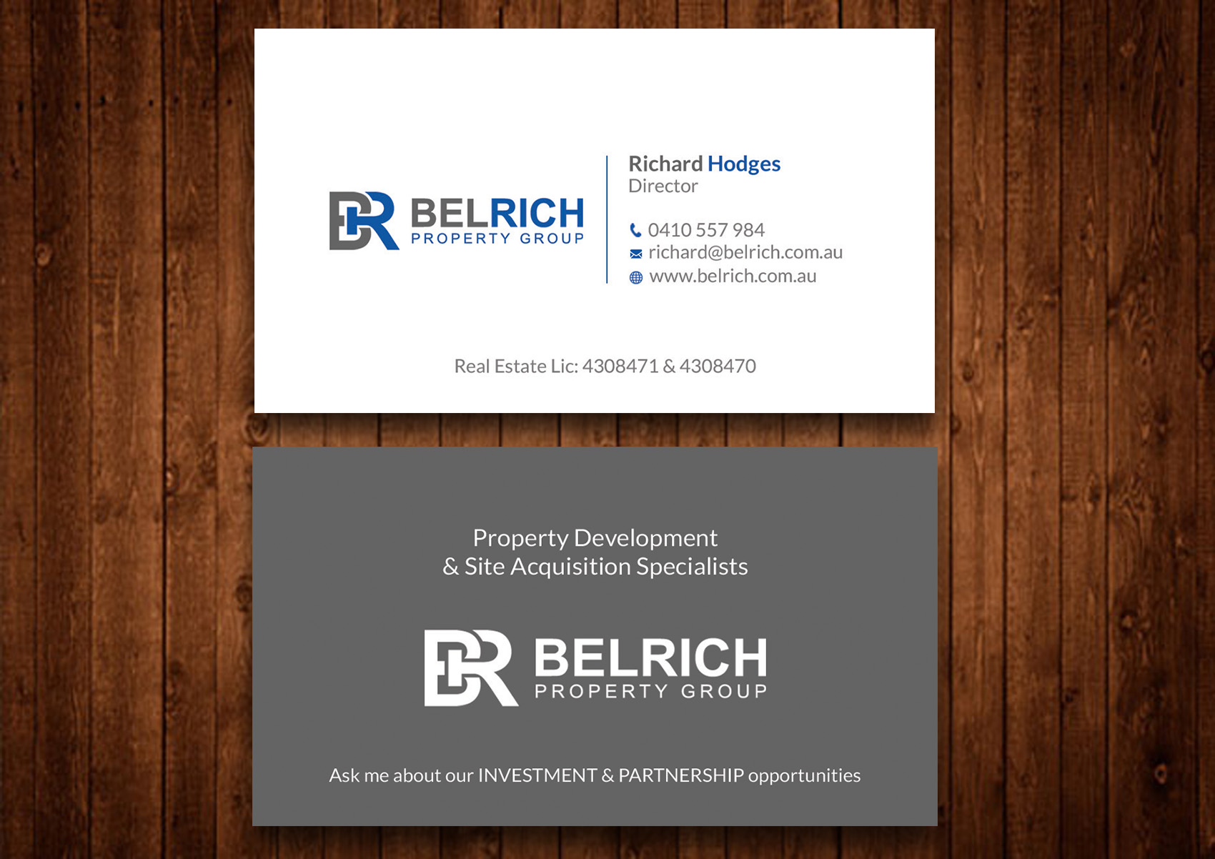 Diseño de Tarjeta de Presentación por Srabon55014 para este proyecto | Diseño #22133559