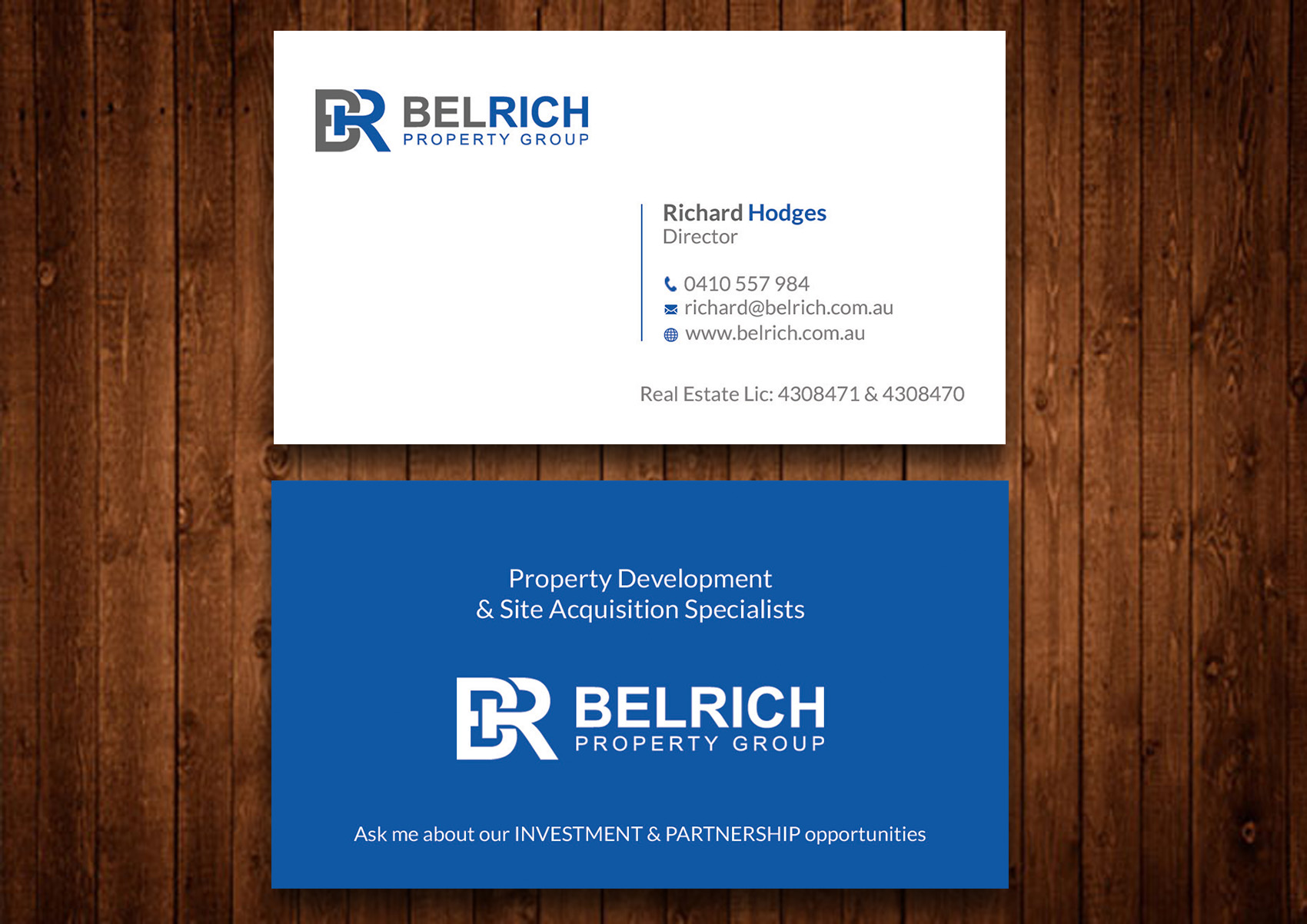 Diseño de Tarjeta de Presentación por Srabon55014 para este proyecto | Diseño #22133564