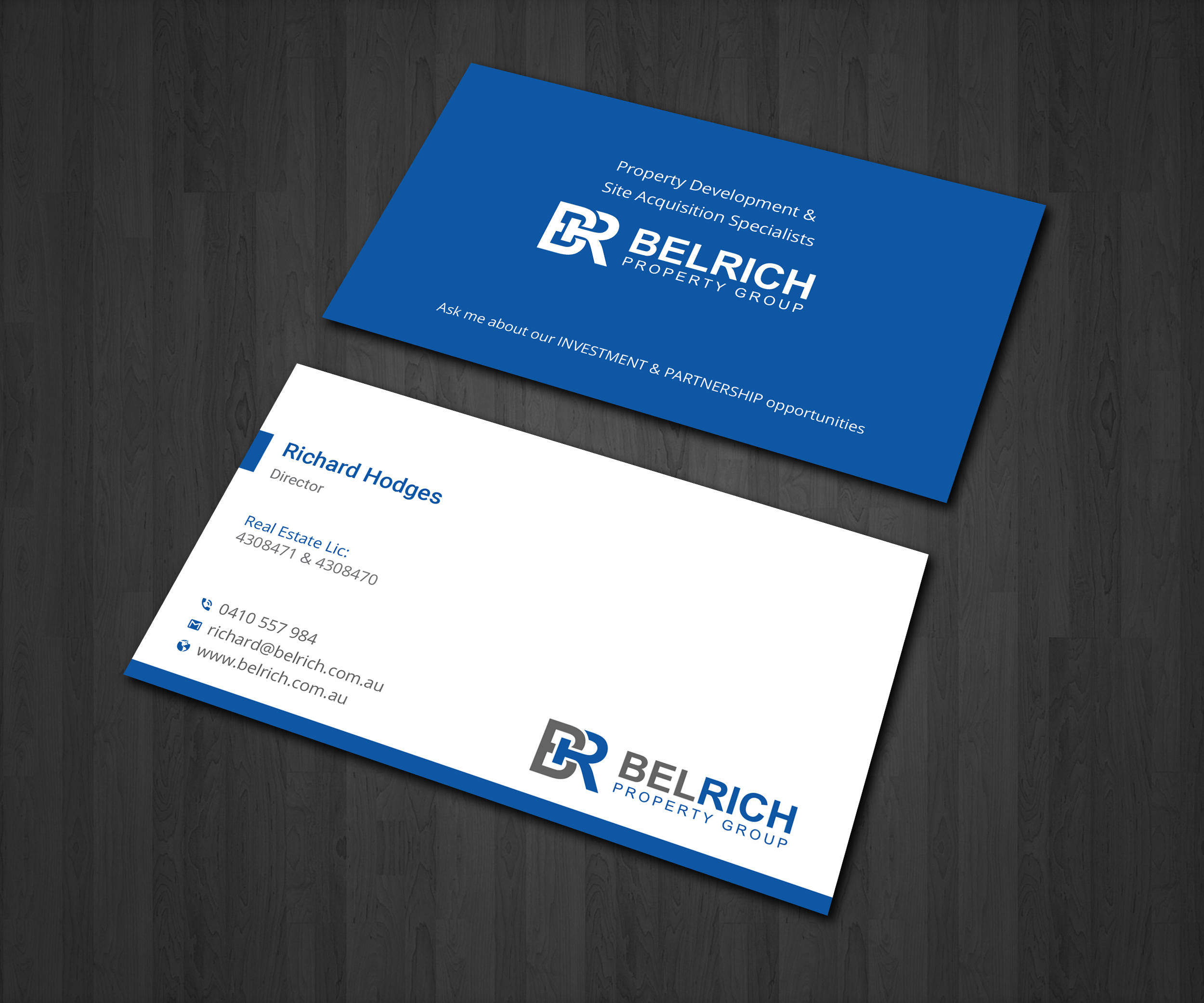 Business Card Design by Uttom 2 for this project | Design #22134671