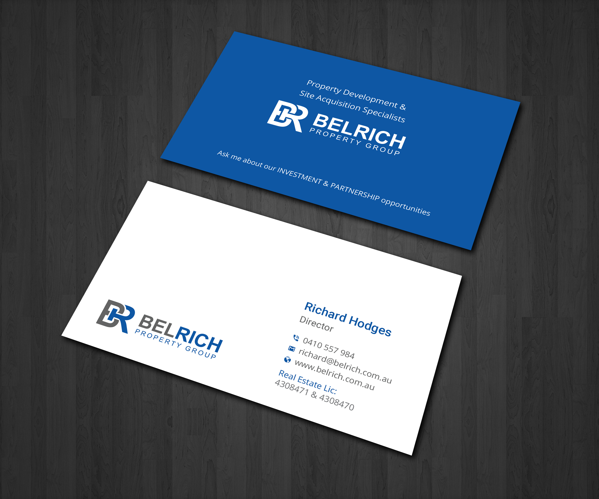 Diseño de Tarjeta de Presentación por Uttom 2 para este proyecto | Diseño #22134672