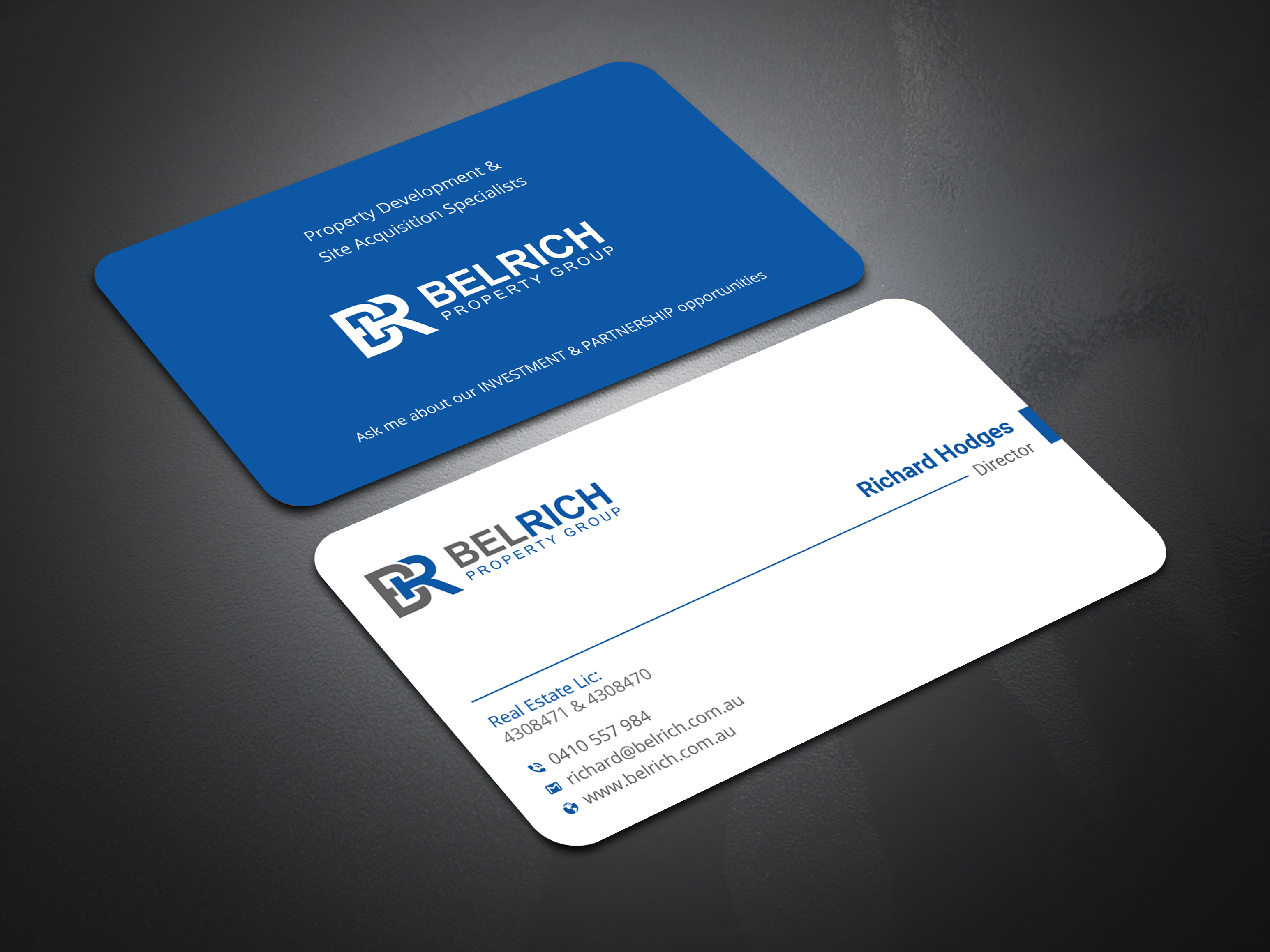 Business Card Design by Uttom 2 for this project | Design #22134681