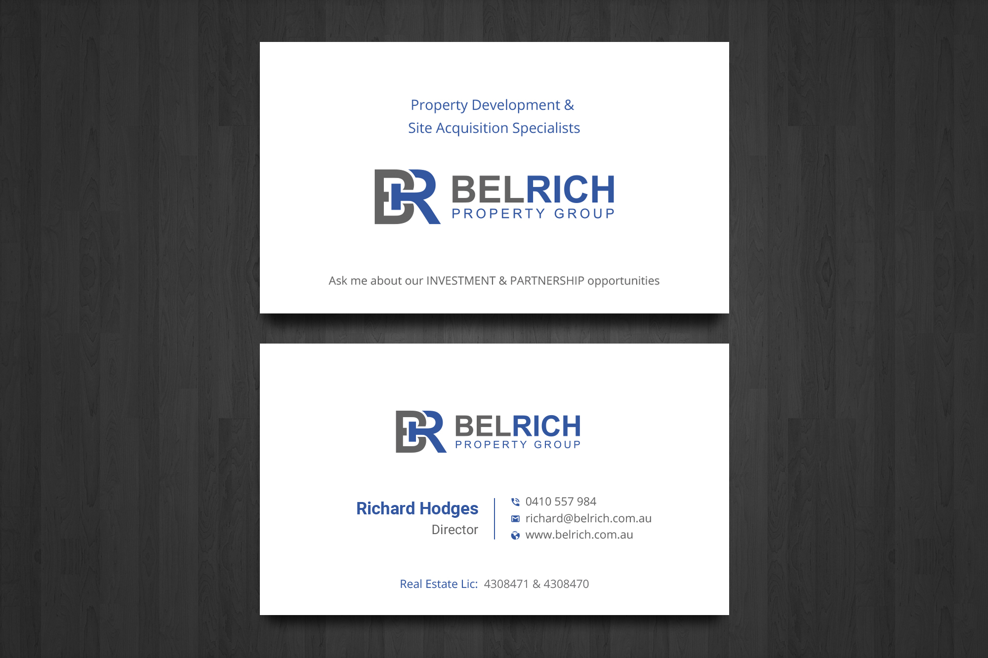 Business Card Design by Uttom 2 for this project | Design #22134756