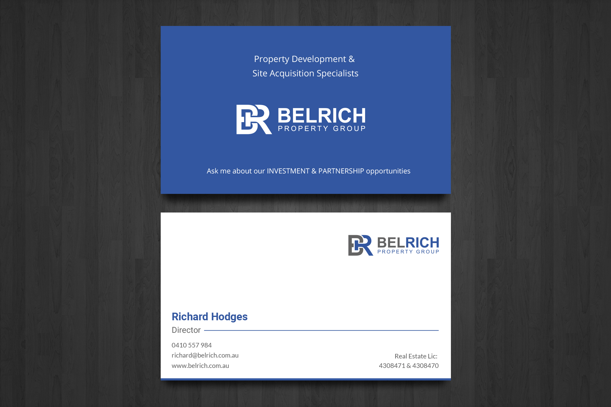 Diseño de Tarjeta de Presentación por Uttom 2 para este proyecto | Diseño #22134757