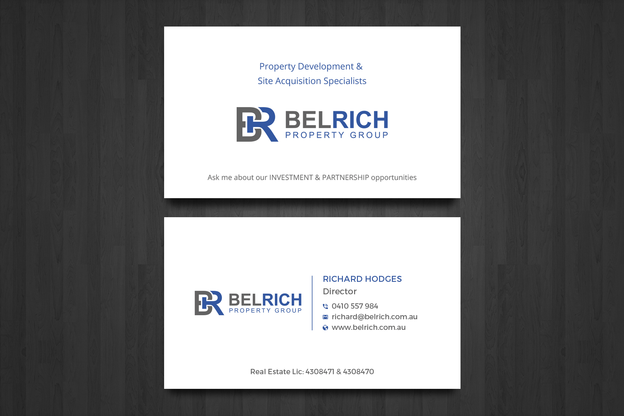 Diseño de Tarjeta de Presentación por Uttom 2 para este proyecto | Diseño #22134758