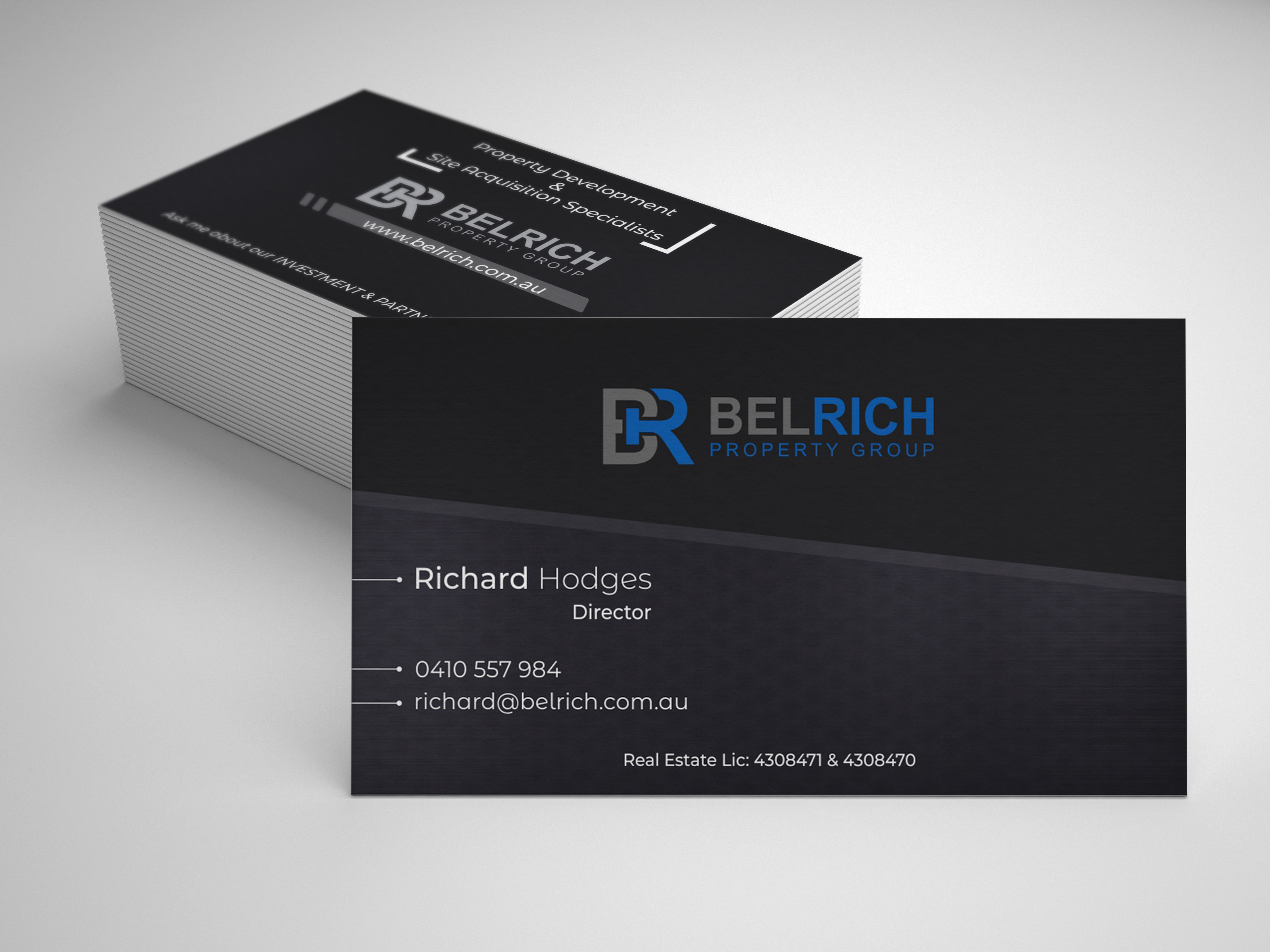 Business Card Design by Awais Ahmad for this project | Design #22136362