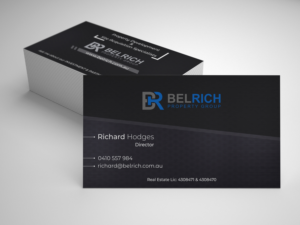 Business Card Design by Awais Ahmad for this project | Design #22136362
