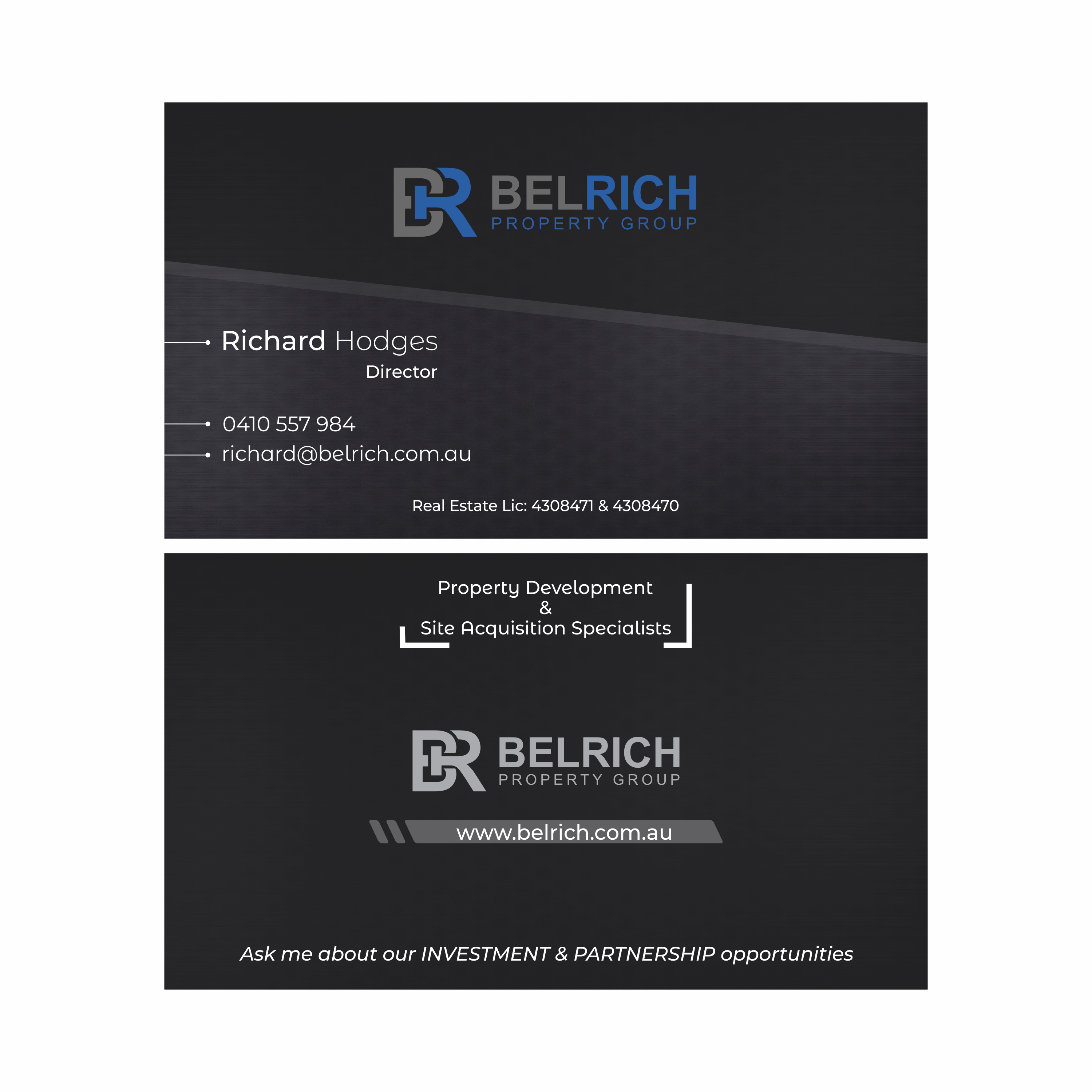 Diseño de Tarjeta de Presentación por Awais Ahmad para este proyecto | Diseño #22136421