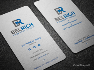 Diseño de Tarjeta de Presentación por SyncFuse™ Solutions para este proyecto | Diseño: #22131467