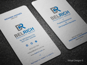 Diseño de Tarjeta de Presentación por SyncFuse™ Solutions para este proyecto | Diseño: #22131468