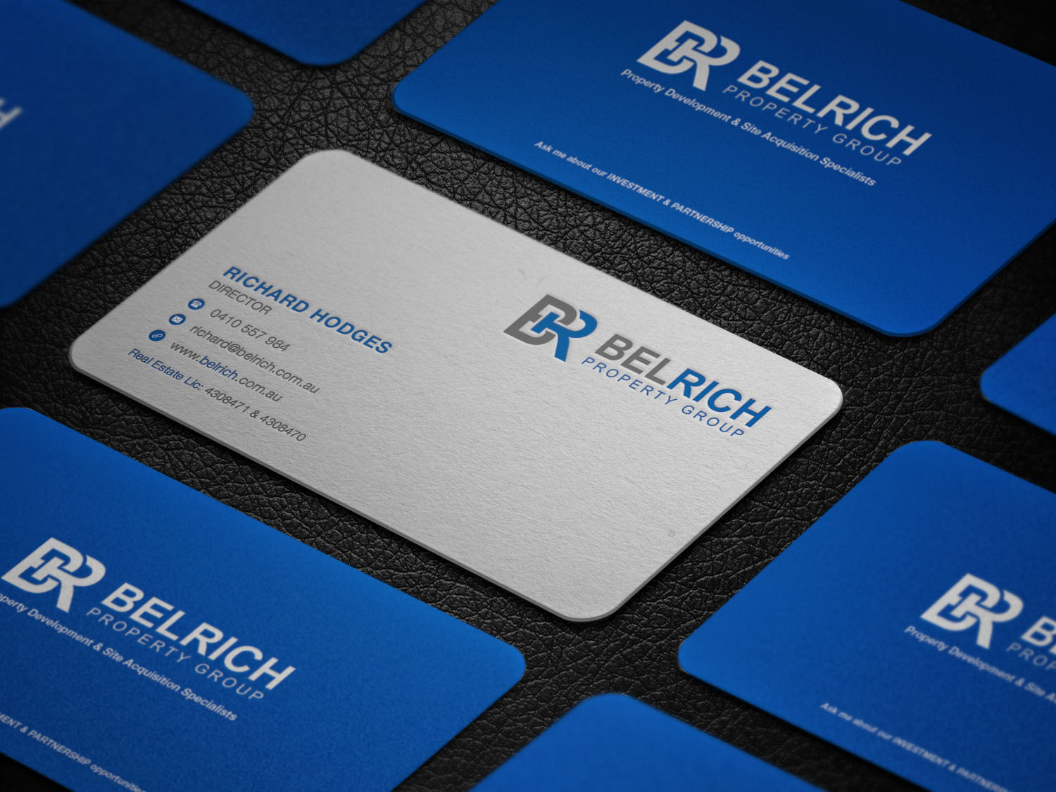 Diseño de Tarjeta de Presentación por SyncFuse™ Solutions para este proyecto | Diseño #22131516