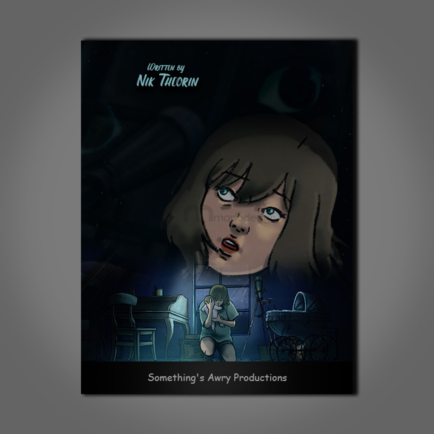 Poster-Design von ManoDesign1 für Something's Awry Productions | Design #22208021