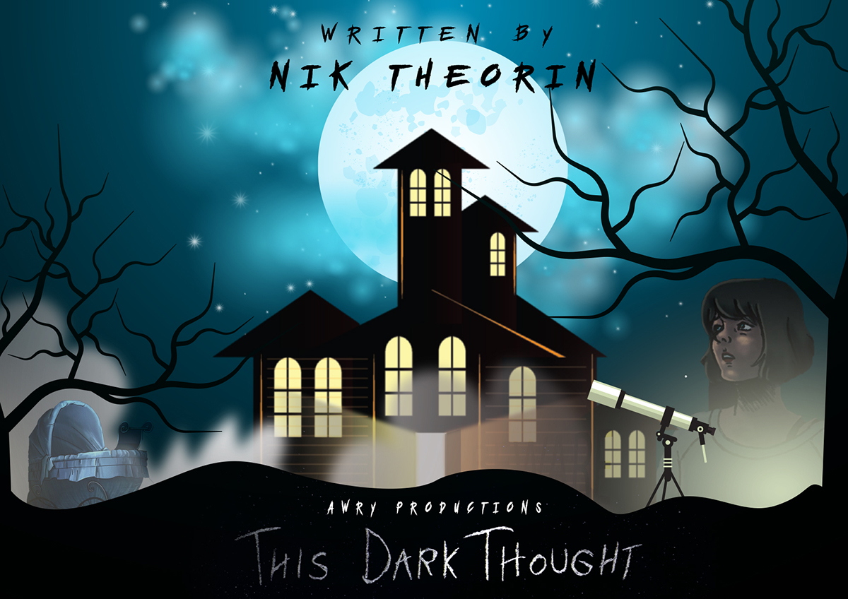 Poster Design by Bright Star for Something's Awry Productions | Design #22136322