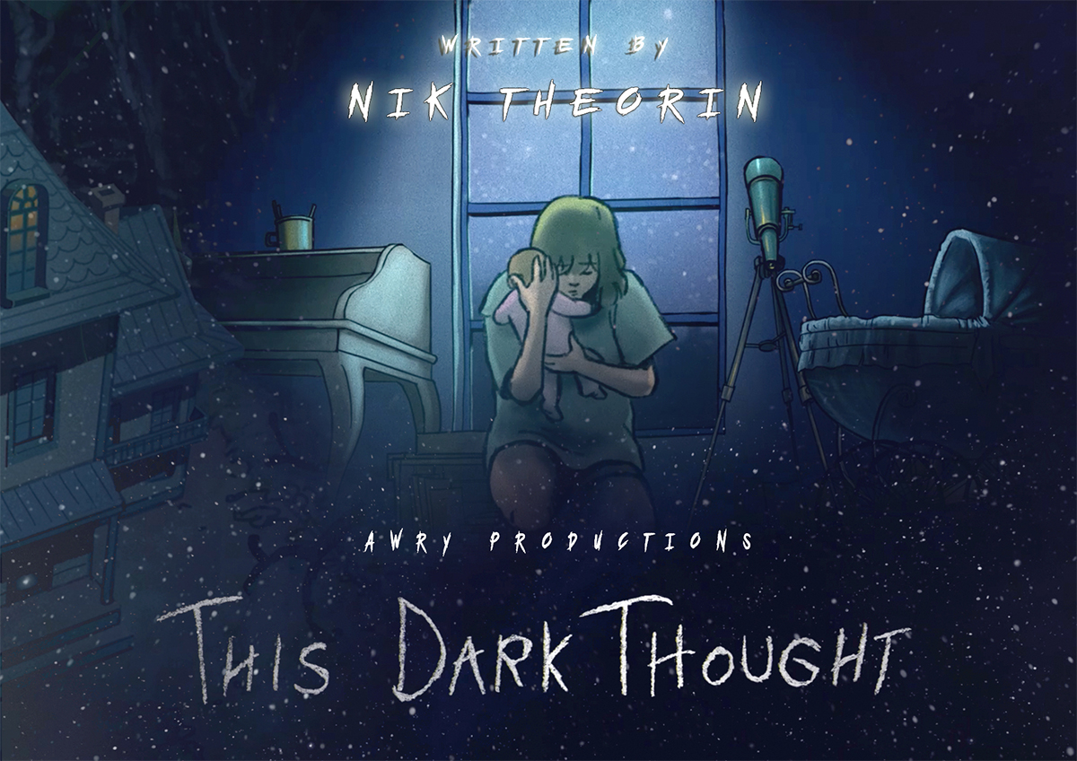 Poster Design by Bright Star for Something's Awry Productions | Design #22146457