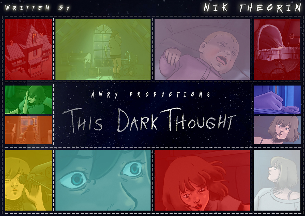 Poster Design by Bright Star for Something's Awry Productions | Design #22146886