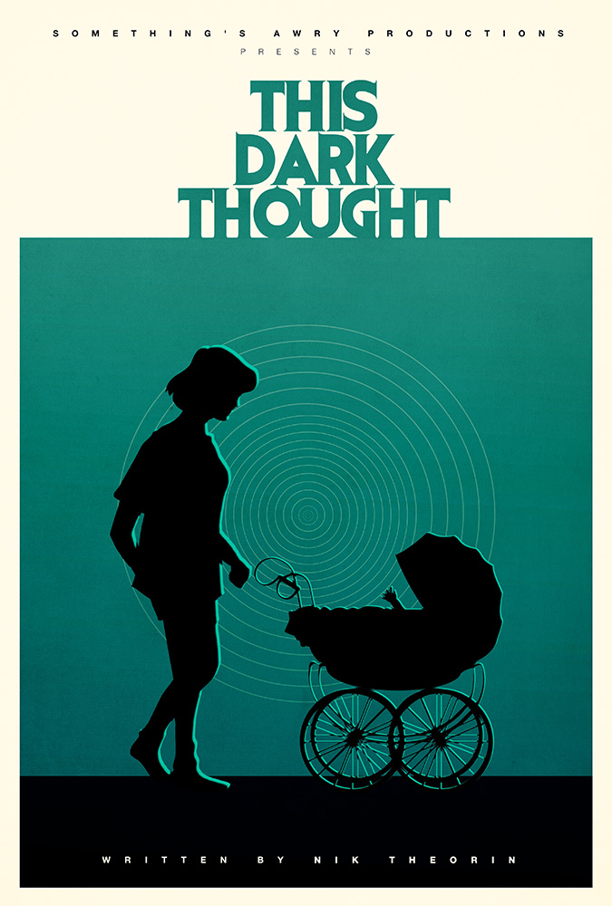 Poster Design by B L X C K_R X I N B O W for Something's Awry Productions | Design #22141979