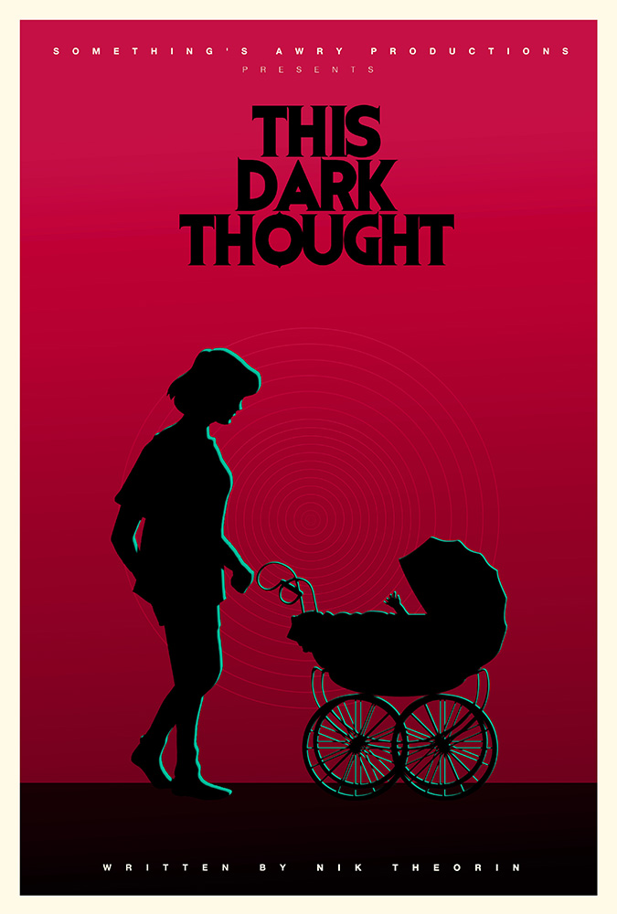 Poster Design by B L X C K_R X I N B O W for Something's Awry Productions | Design #22141986