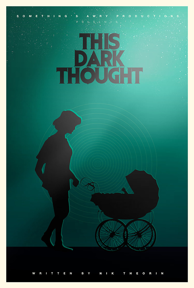 Poster Design by B L X C K_R X I N B O W for Something's Awry Productions | Design #22142906