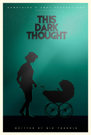 Diseño de Póster por B L X C K_R X I N B O W para Something's Awry Productions | Diseño: #22142906