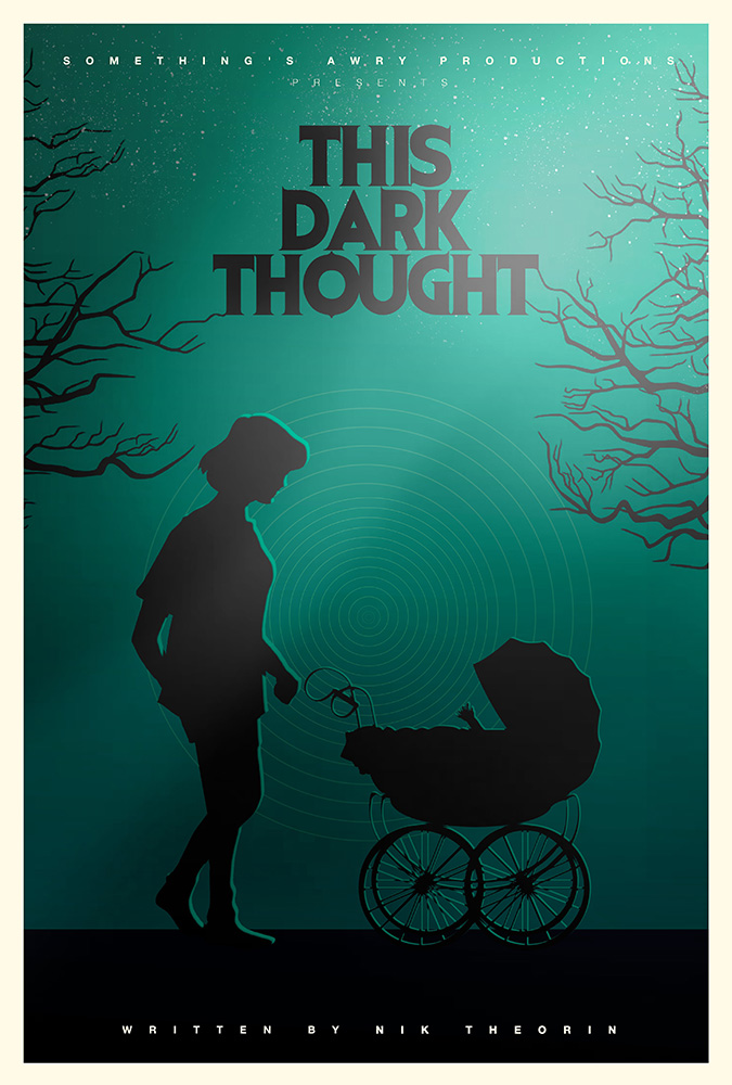 Poster Design by B L X C K_R X I N B O W for Something's Awry Productions | Design #22143009