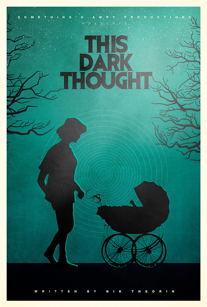 Poster Design by B L X C K_R X I N B O W for Something's Awry Productions | Design #22143053