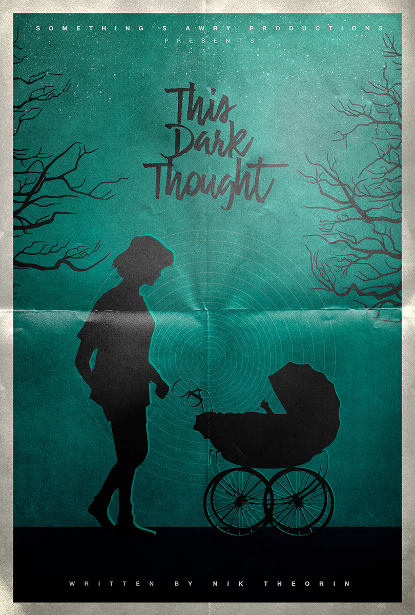 Diseño de Póster por B L X C K_R X I N B O W para Something's Awry Productions | Diseño #22175078