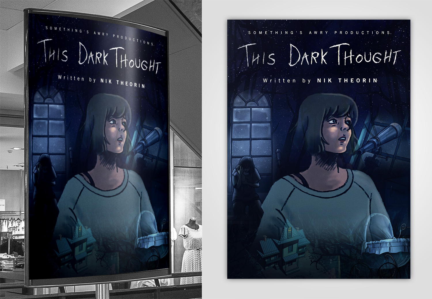 Poster Design by SAI DESIGNS for Something's Awry Productions | Design #22154836