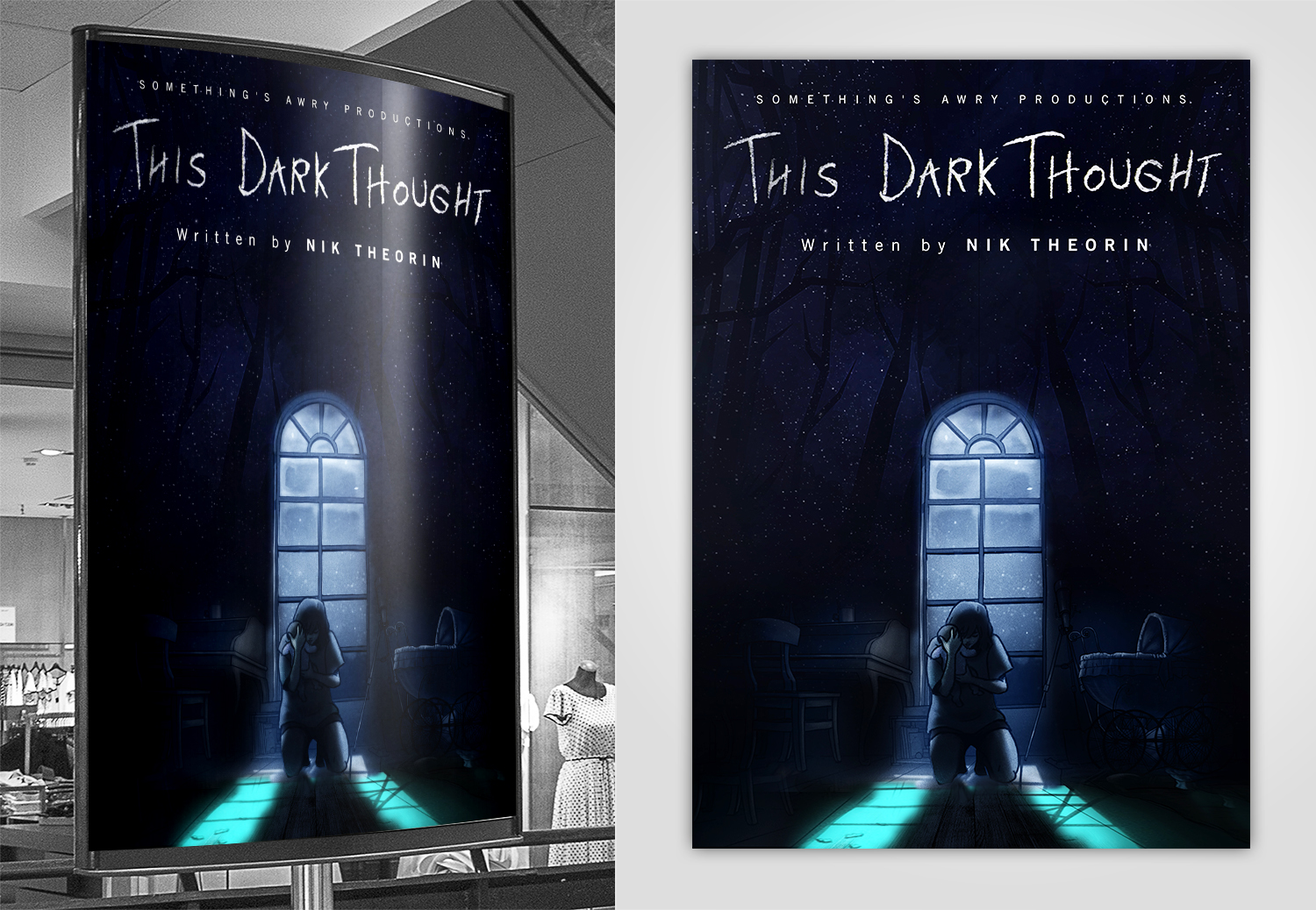Poster-Design von SAI DESIGNS für Something's Awry Productions | Design #22154837