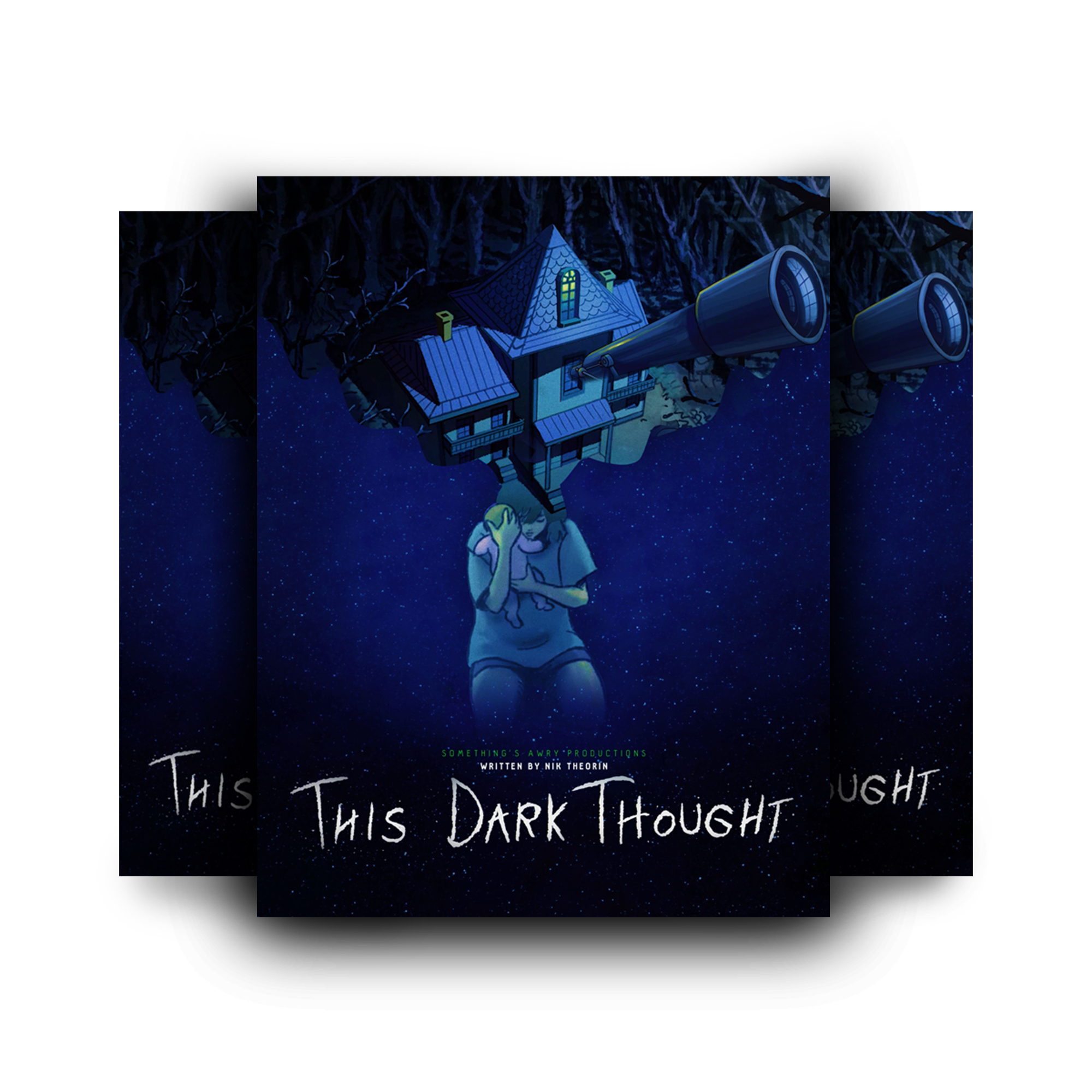Poster Design by Fine Graphics House for Something's Awry Productions | Design #22181991