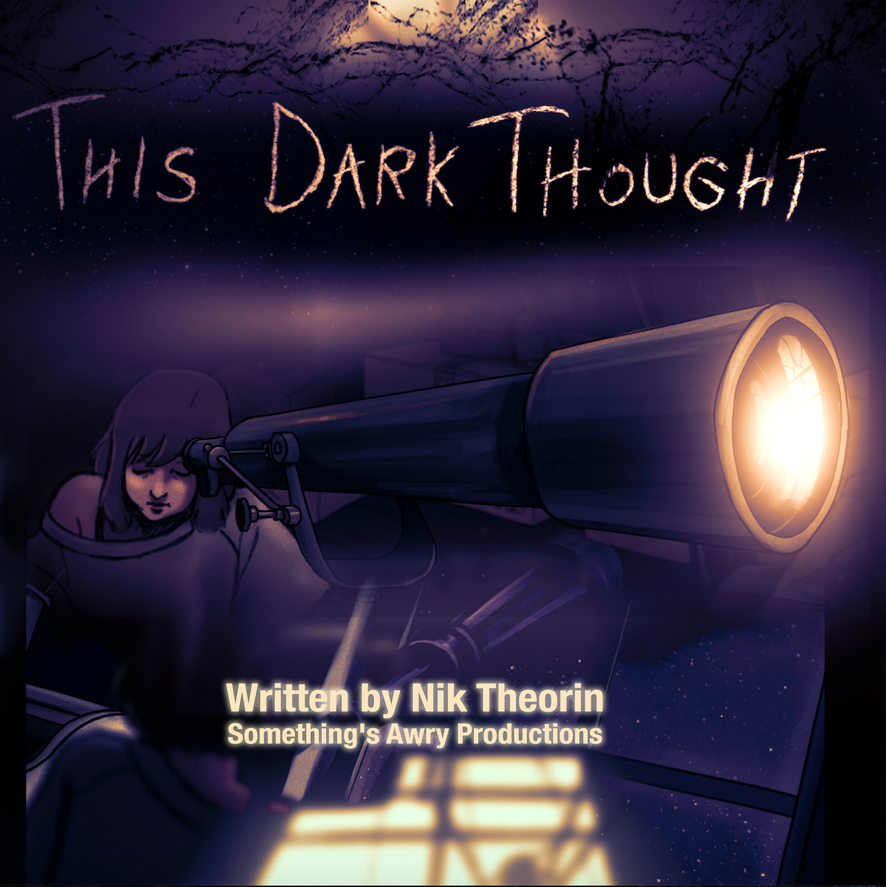 Poster Design by Kareem Afifi for Something's Awry Productions | Design #22134712