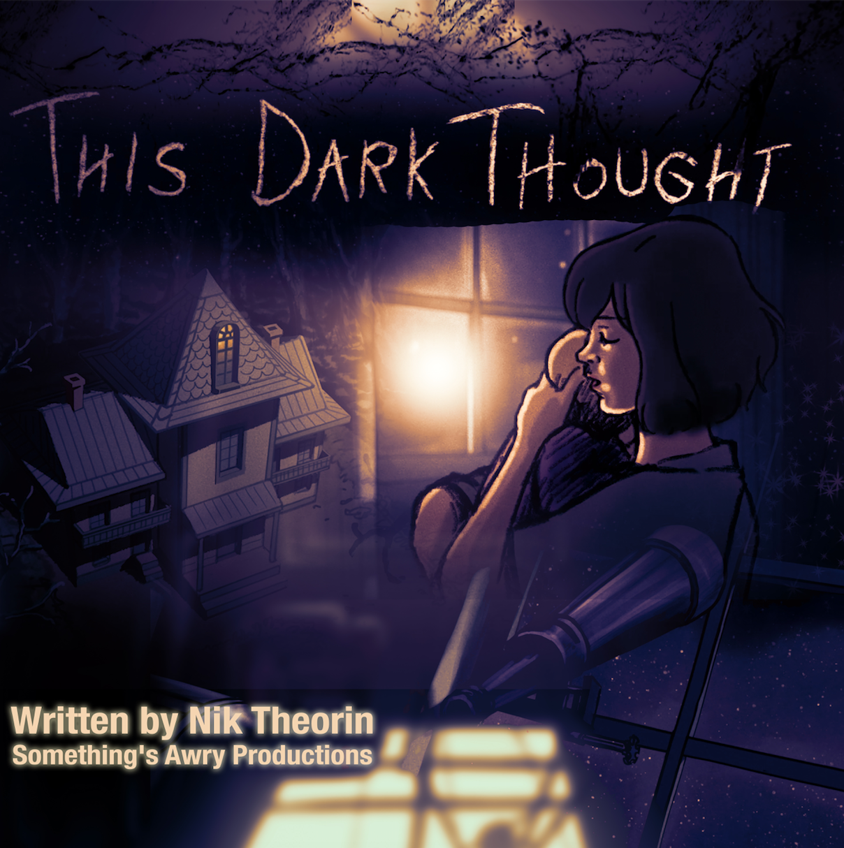 Poster Design by Kareem Afifi for Something's Awry Productions | Design #22134781
