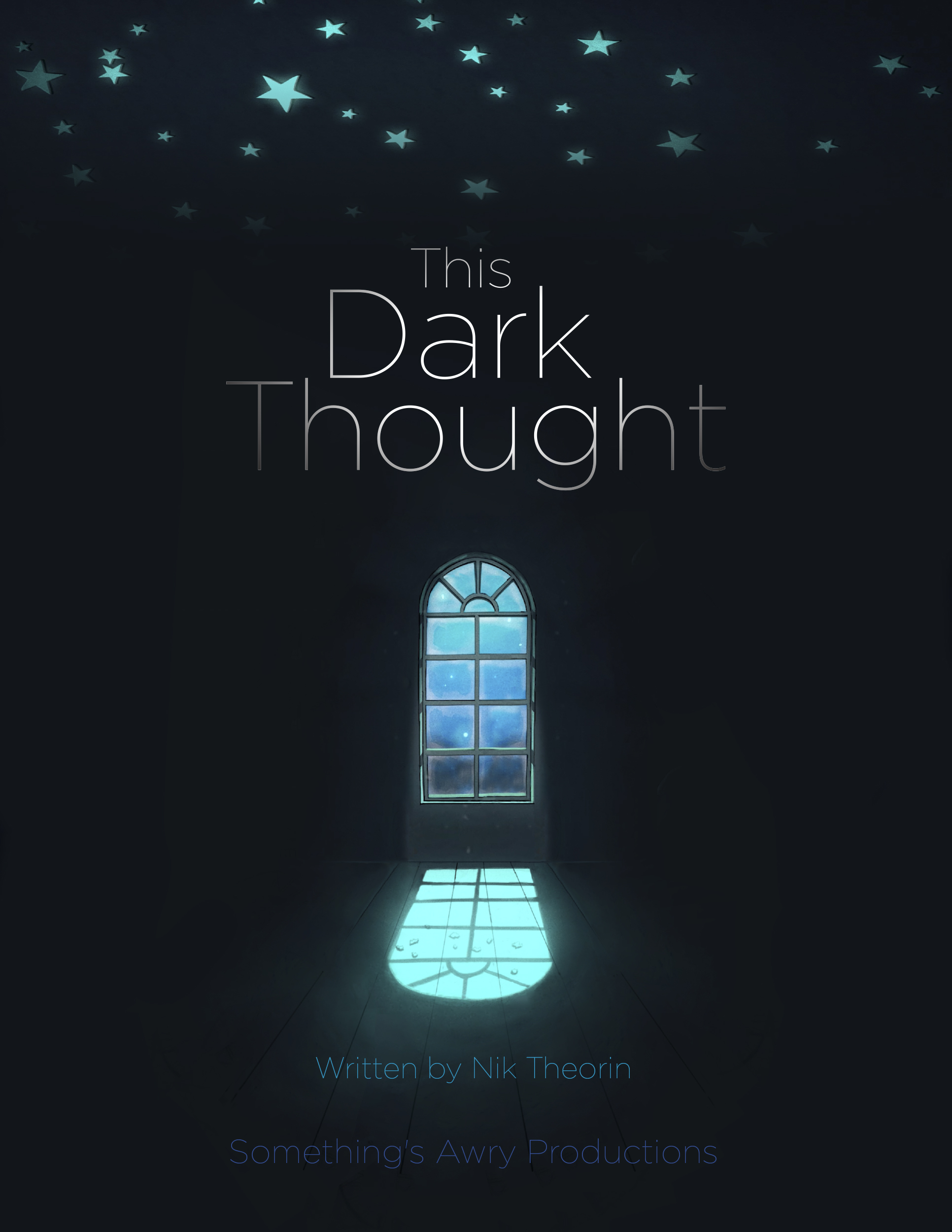 Poster Design by Dominick Madson for Something's Awry Productions | Design #22148634