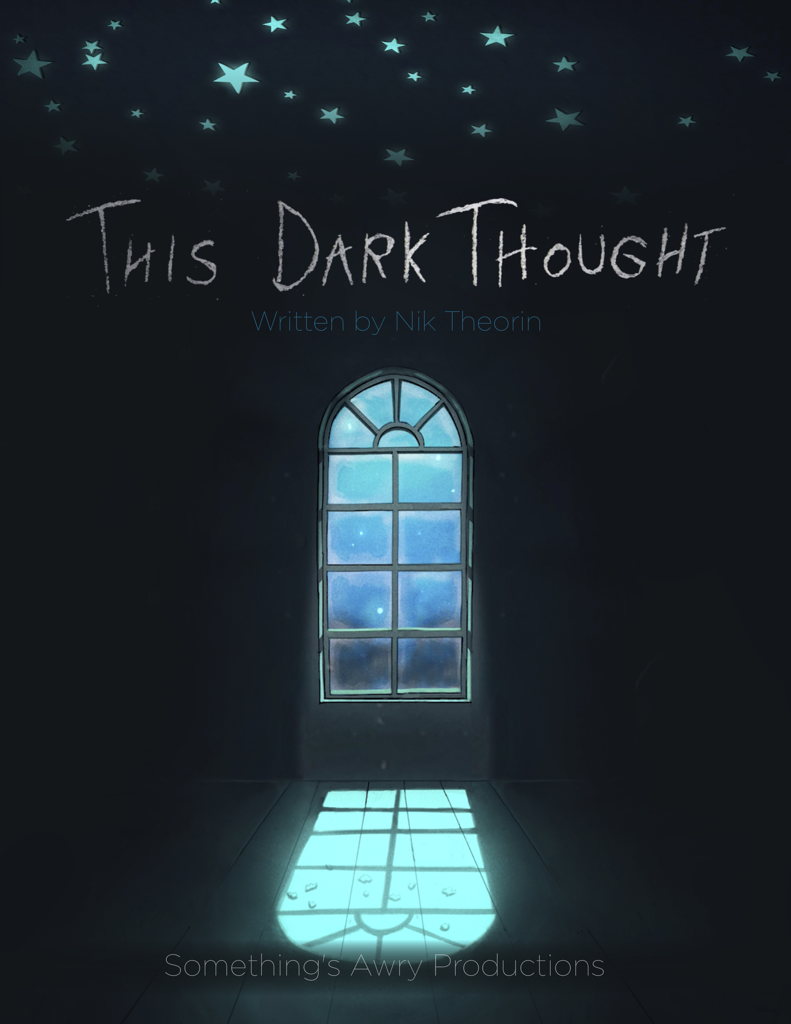 Poster Design by Dominick Madson for Something's Awry Productions | Design #22155939