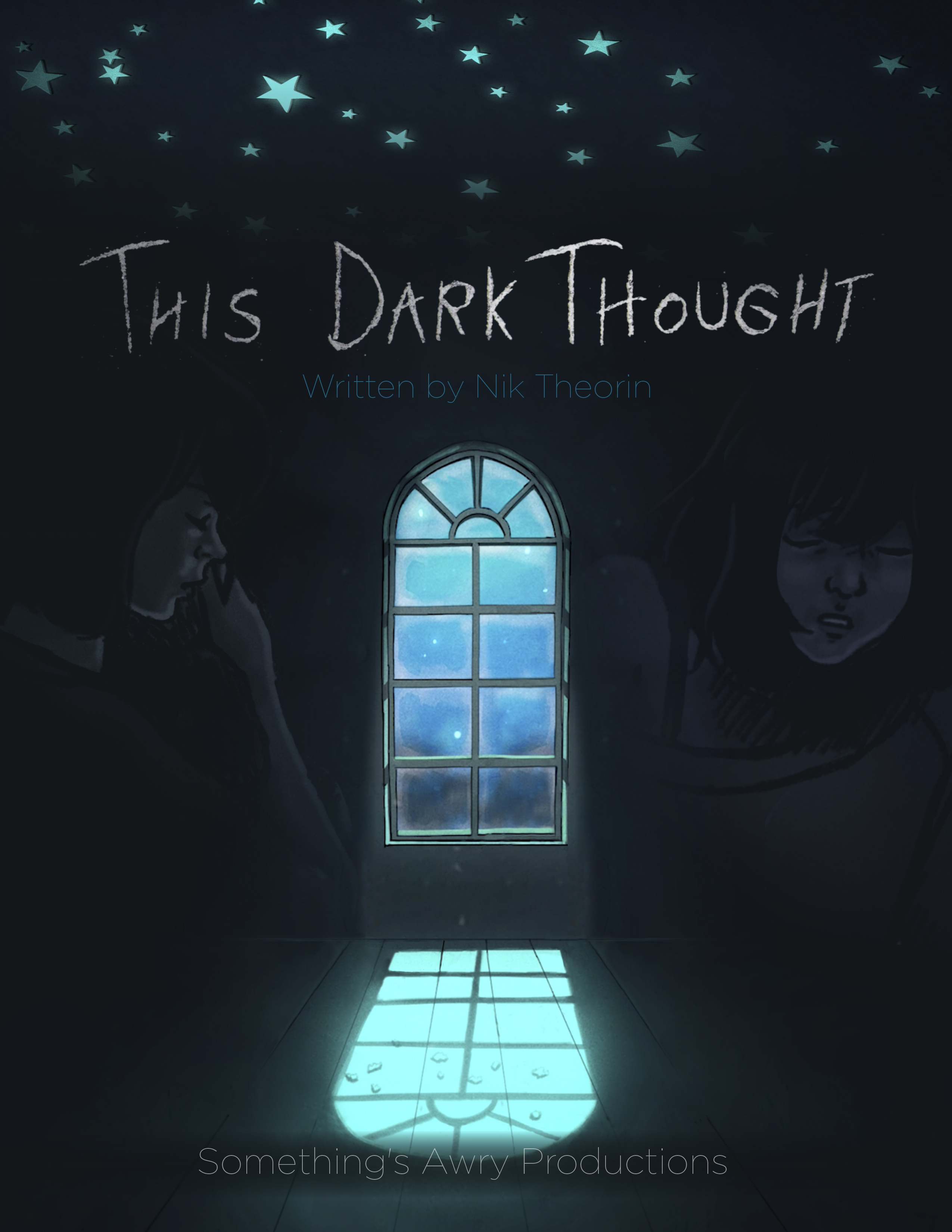 Poster Design by Dominick Madson for Something's Awry Productions | Design #22155940