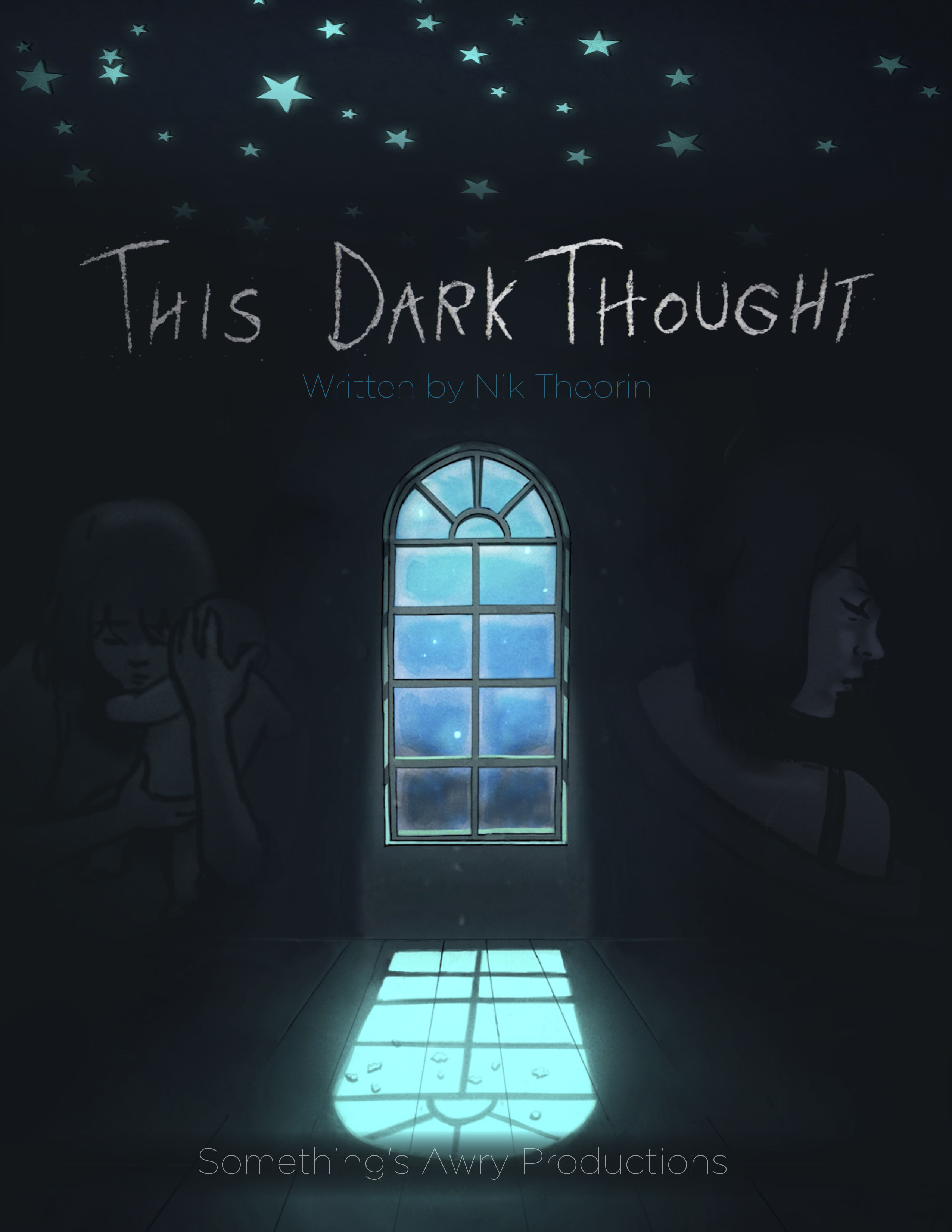 Poster Design by Dominick Madson for Something's Awry Productions | Design #22155941