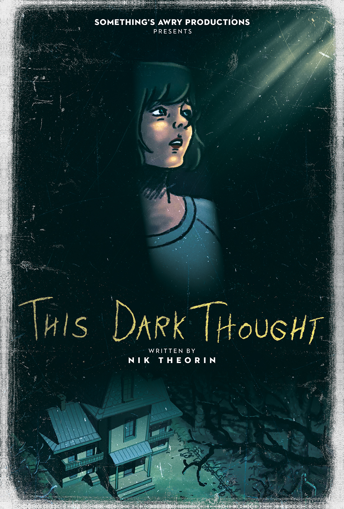 Poster-Design von artanisel für Something's Awry Productions | Design #22173120