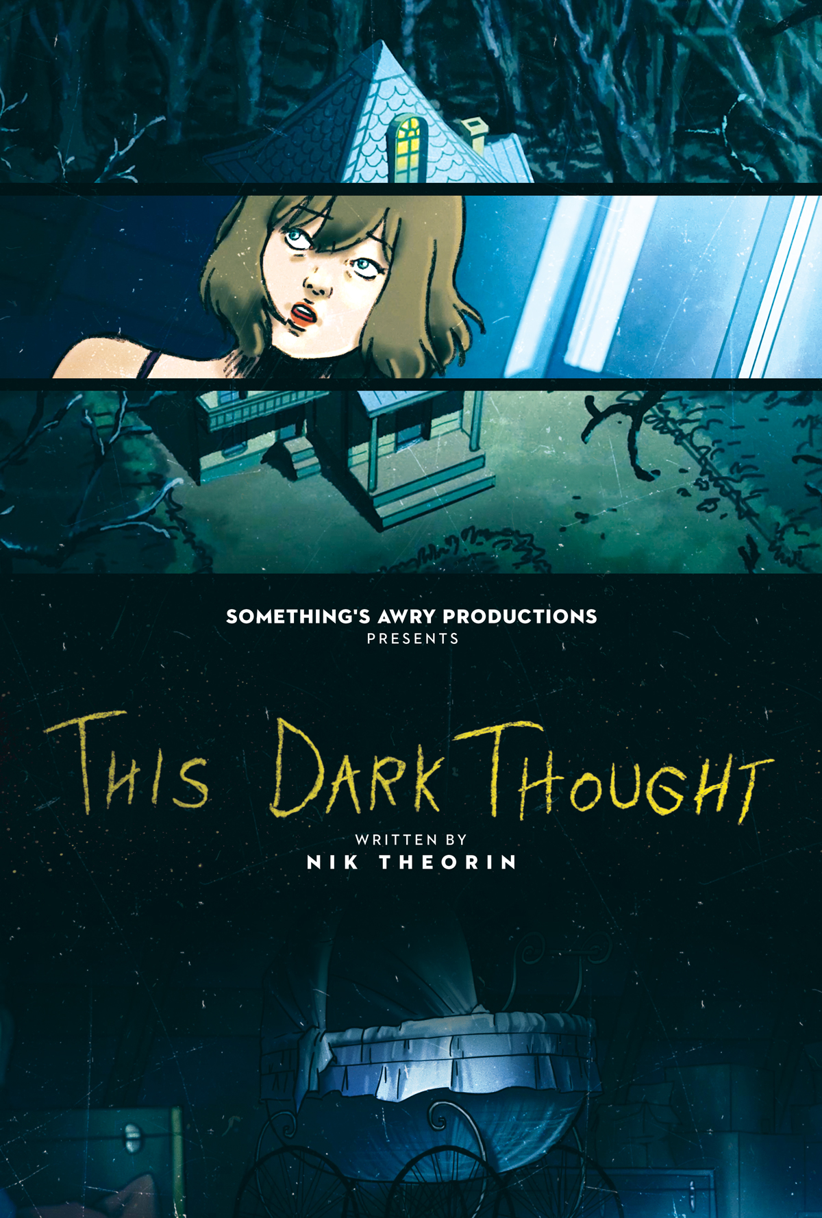 Poster Design by artanisel for Something's Awry Productions | Design #22224112