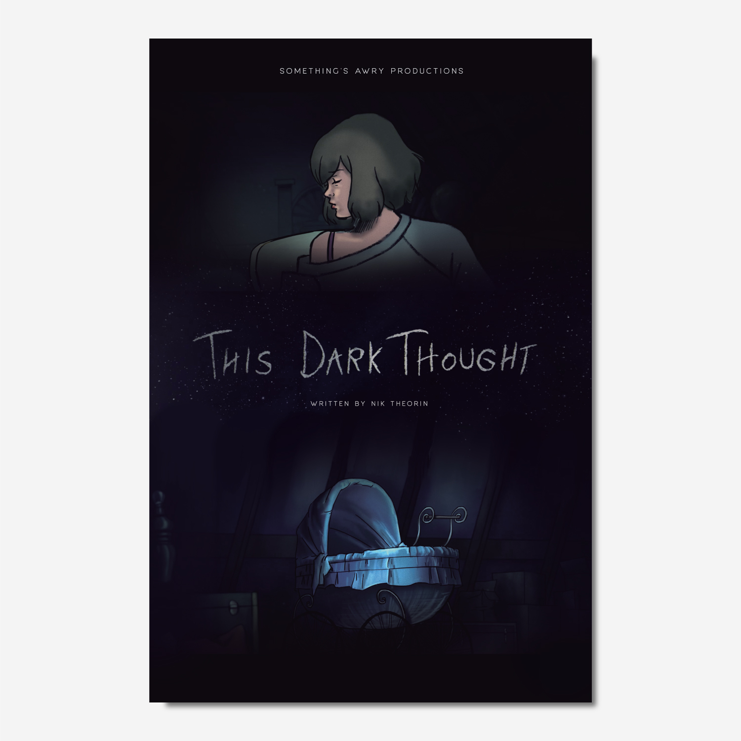 Poster Design by AnaMSantos for Something's Awry Productions | Design #22171929