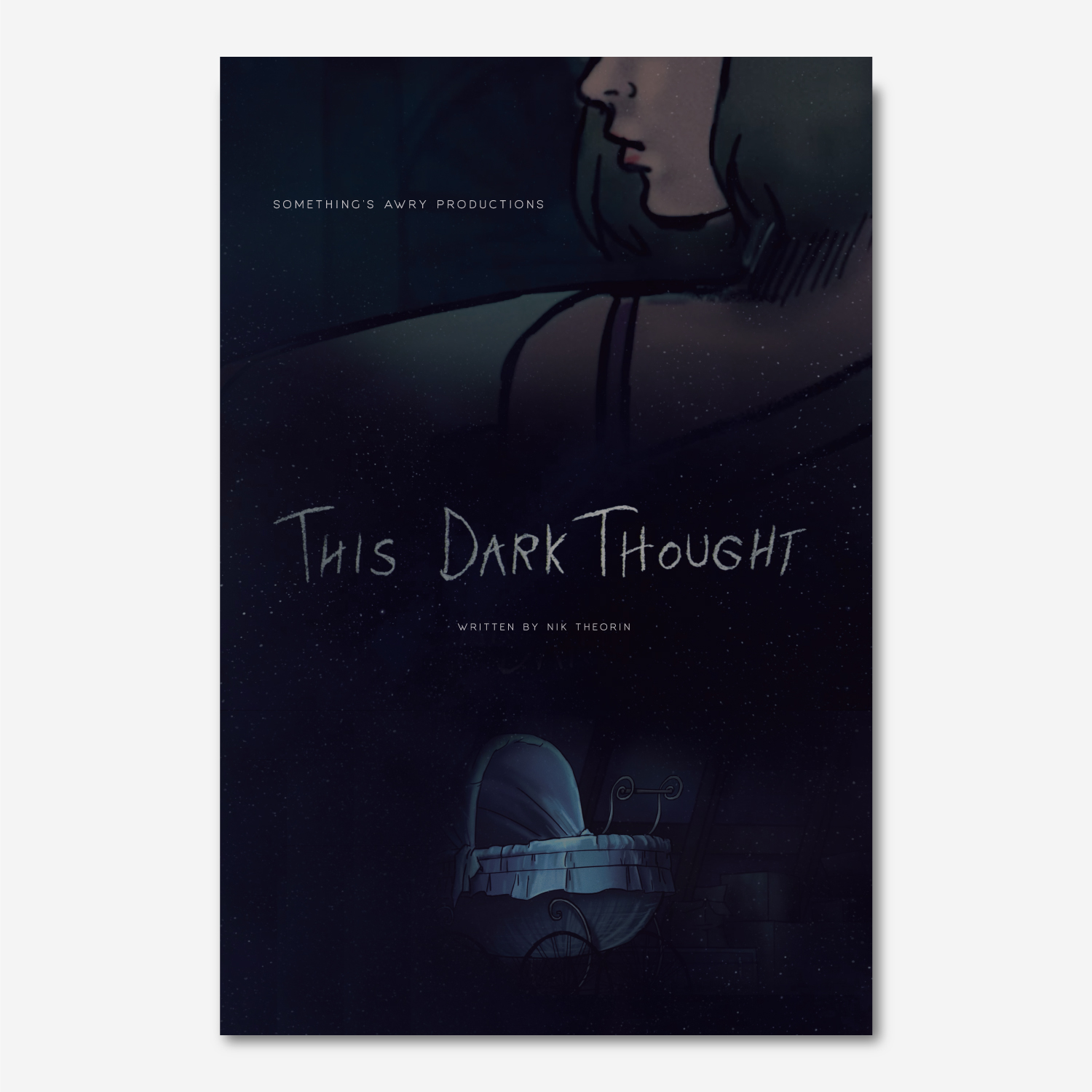 Poster Design by AnaMSantos for Something's Awry Productions | Design #22179874