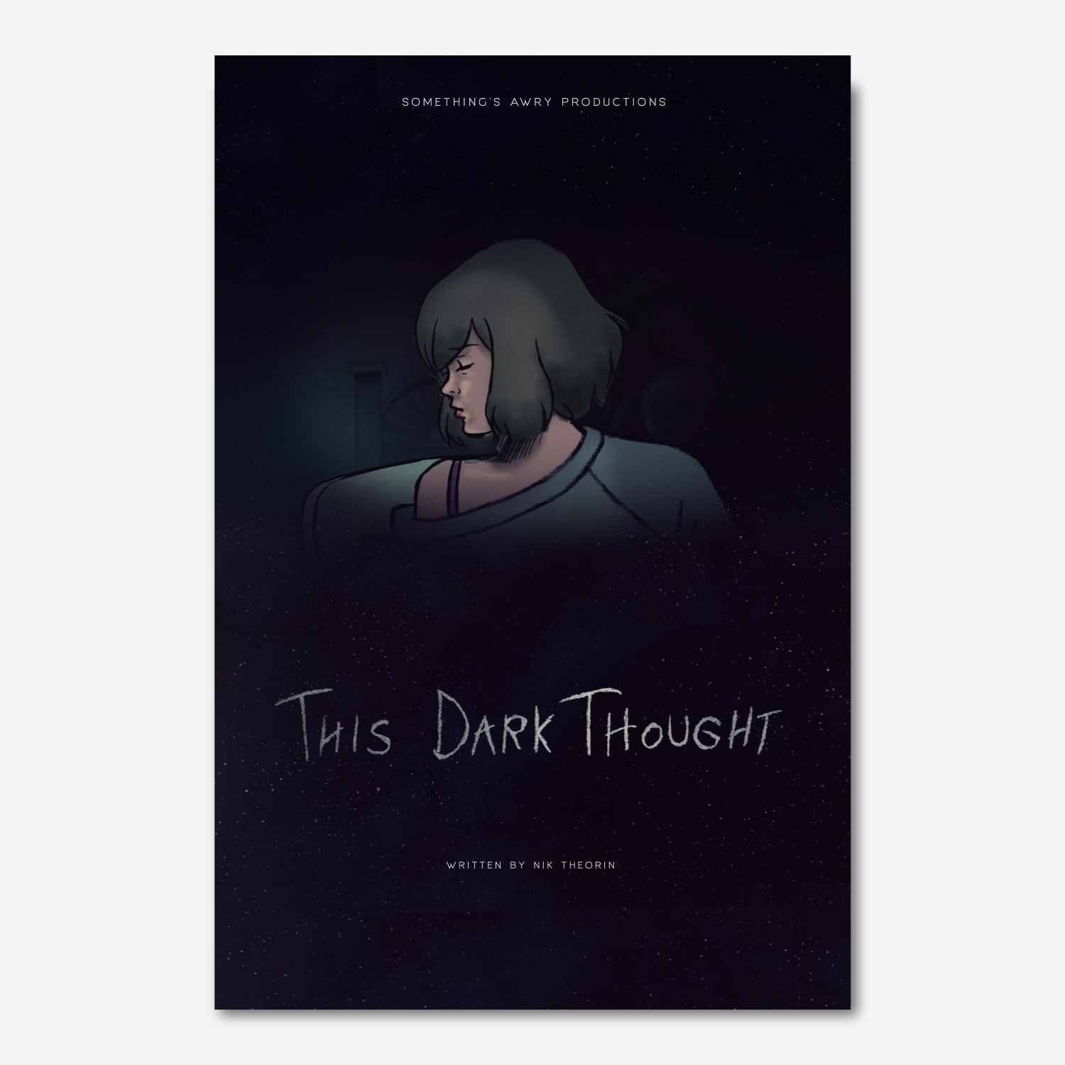 Poster Design by AnaMSantos for Something's Awry Productions | Design #22179880