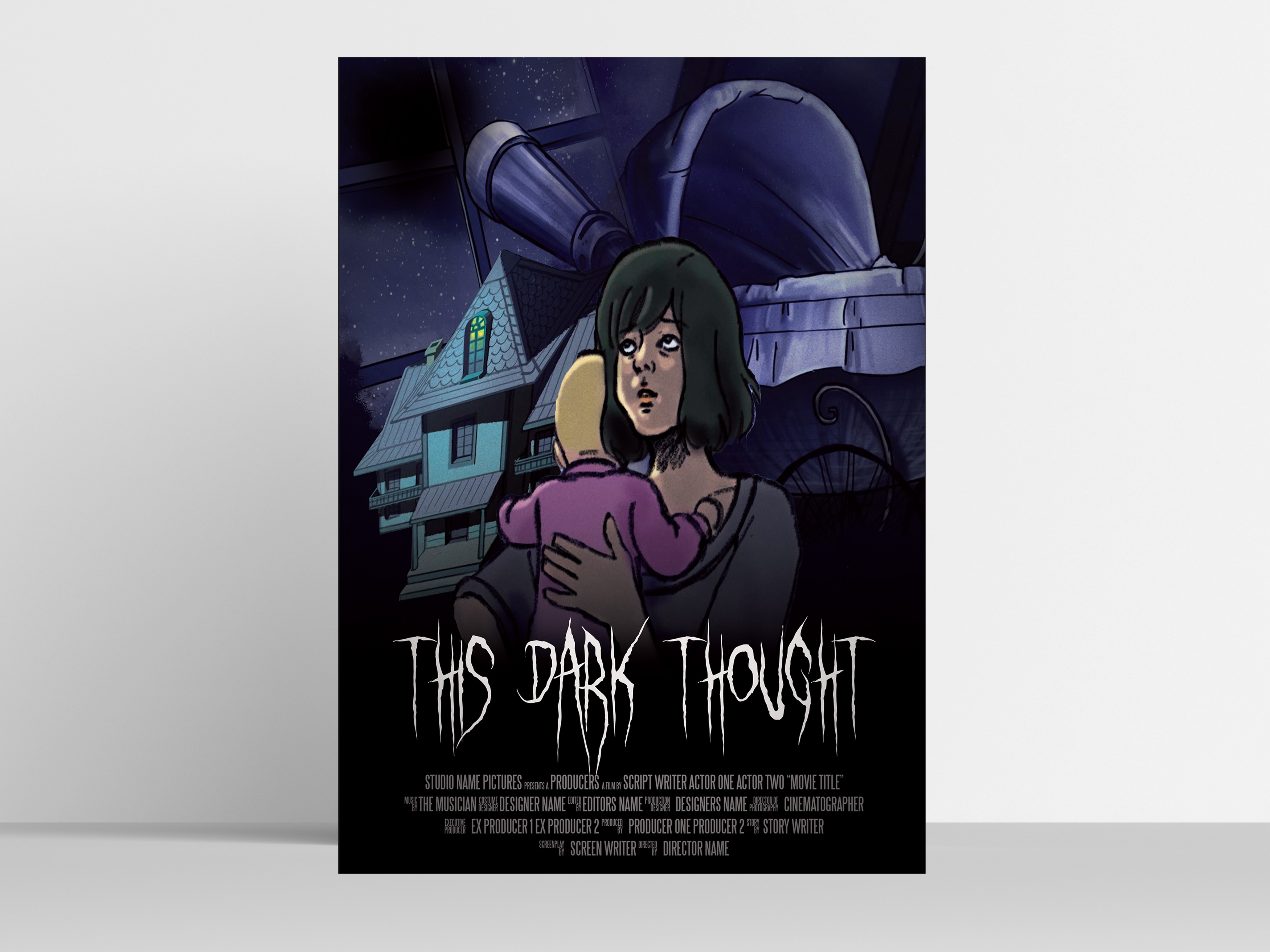 Poster Design by drenthedesigner98 for Something's Awry Productions | Design #22140689