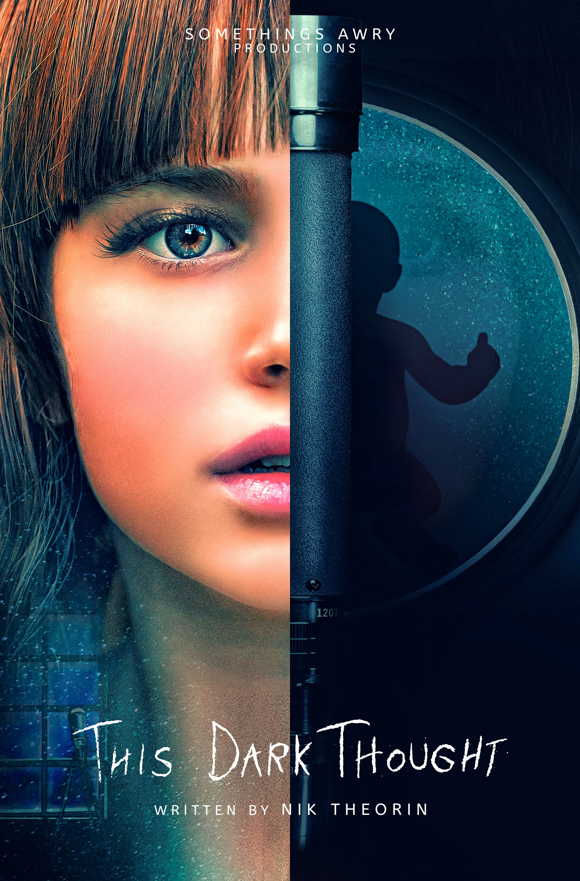 Poster Design by TYPOFACT for Something's Awry Productions | Design #22214077