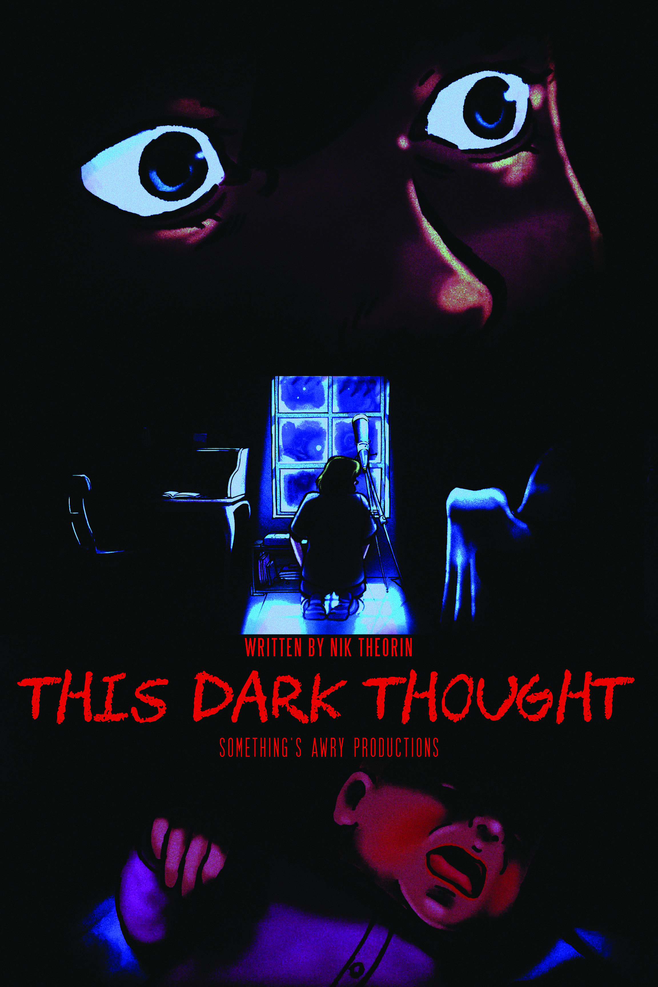 Poster Design by BastinoMhika for Something's Awry Productions | Design #22170425