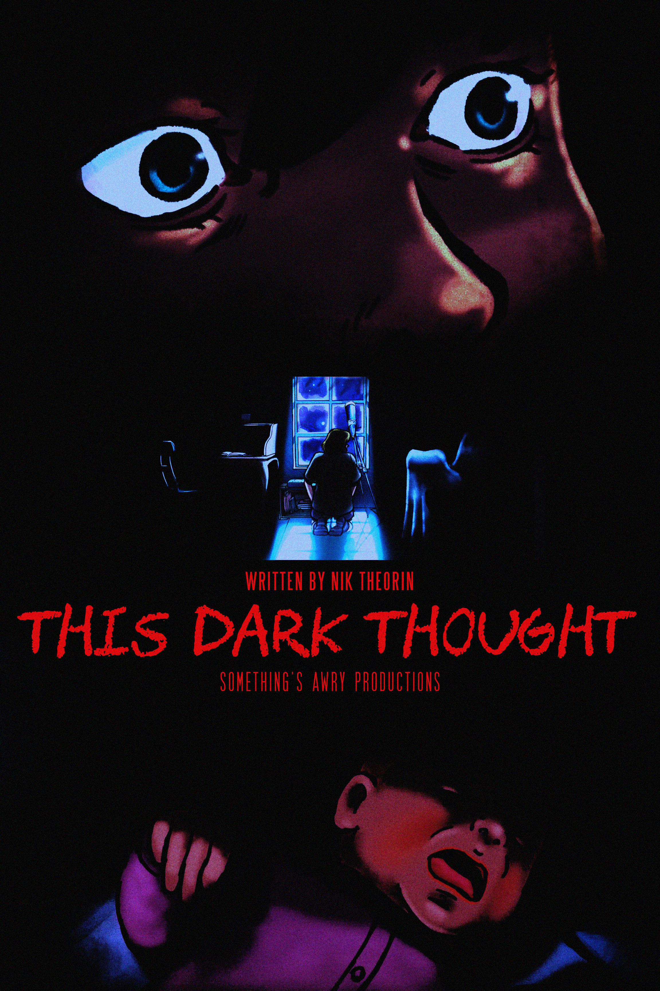 Poster Design by BastinoMhika for Something's Awry Productions | Design #22171145